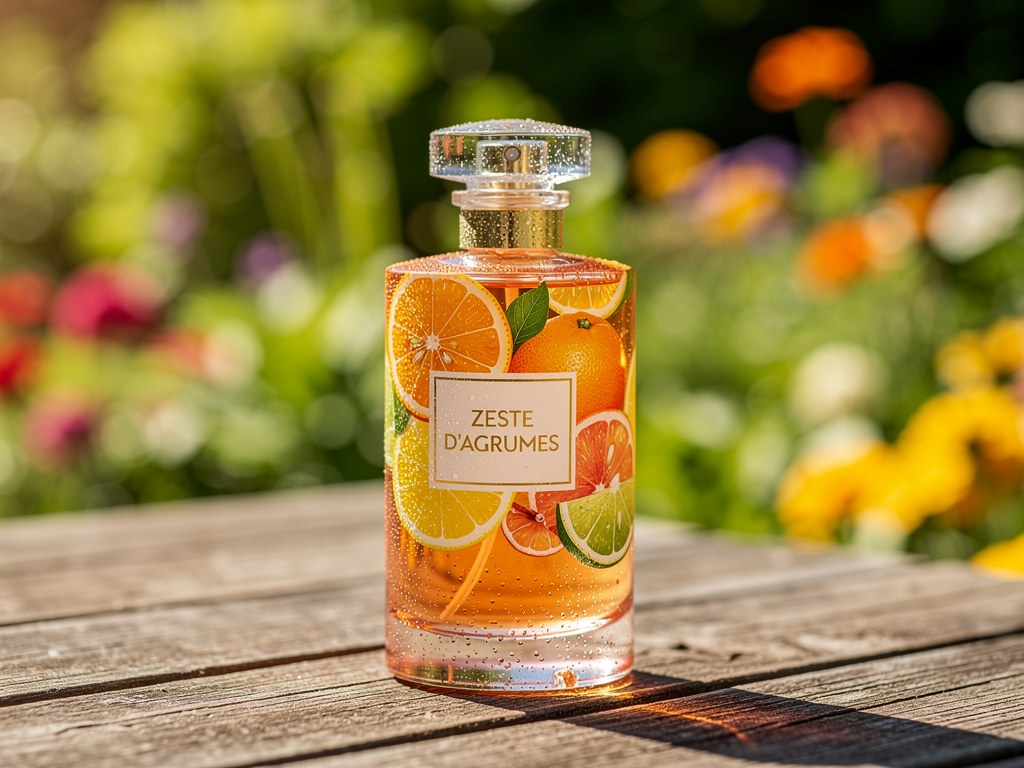 Parfum Frais - Zeste d'Agrumes